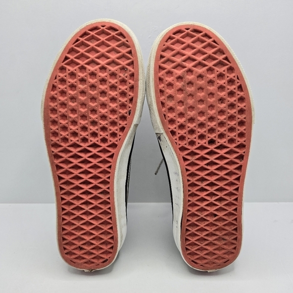 Vans | Old Skool distressed black indie sleeze low-top sneakers | WMS 7 - Picture 14 of 14